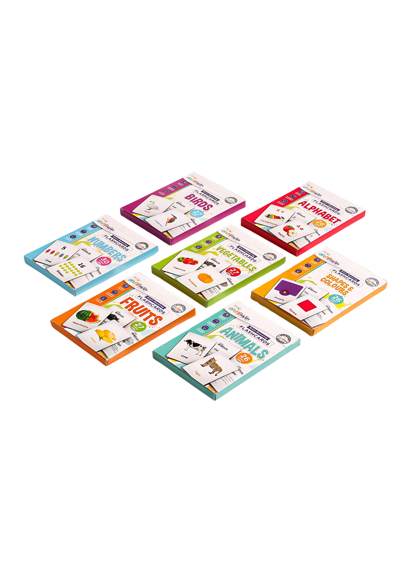 Flash Cards - A5, A6, A7 Sizes - Image 8