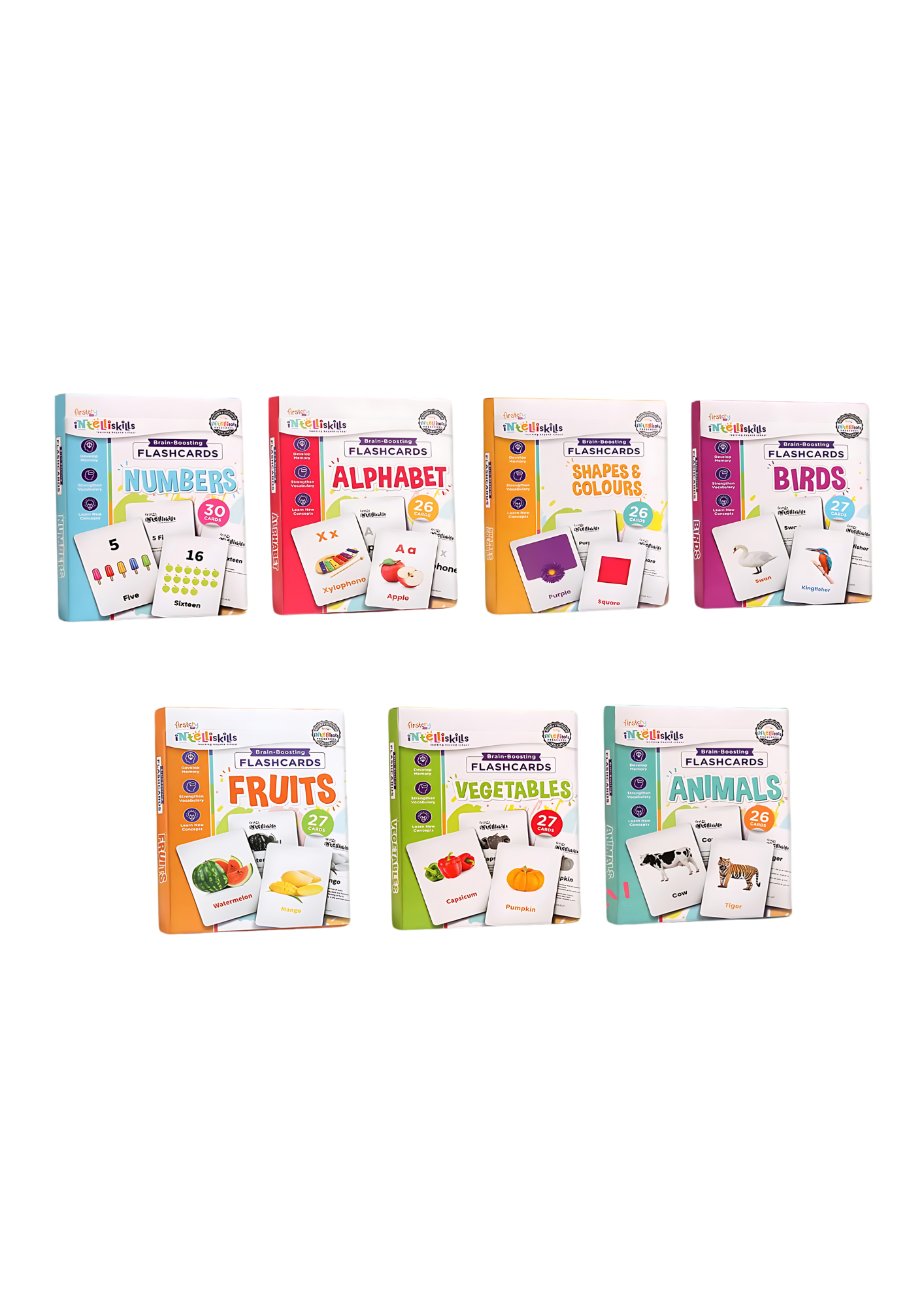 Flash Cards - A5, A6, A7 Sizes - Image 9