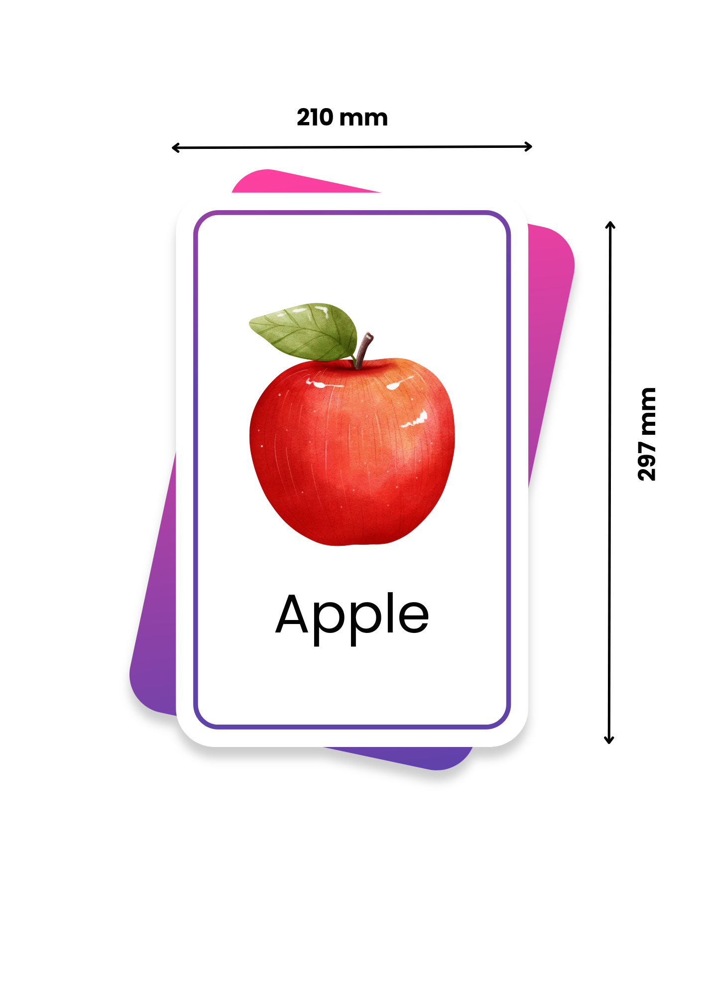 Flash Cards - A5, A6, A7 Sizes - Image 6