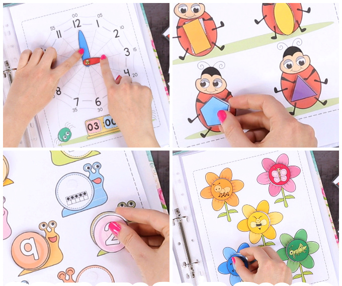 Velcro Worksbooks - Image 3