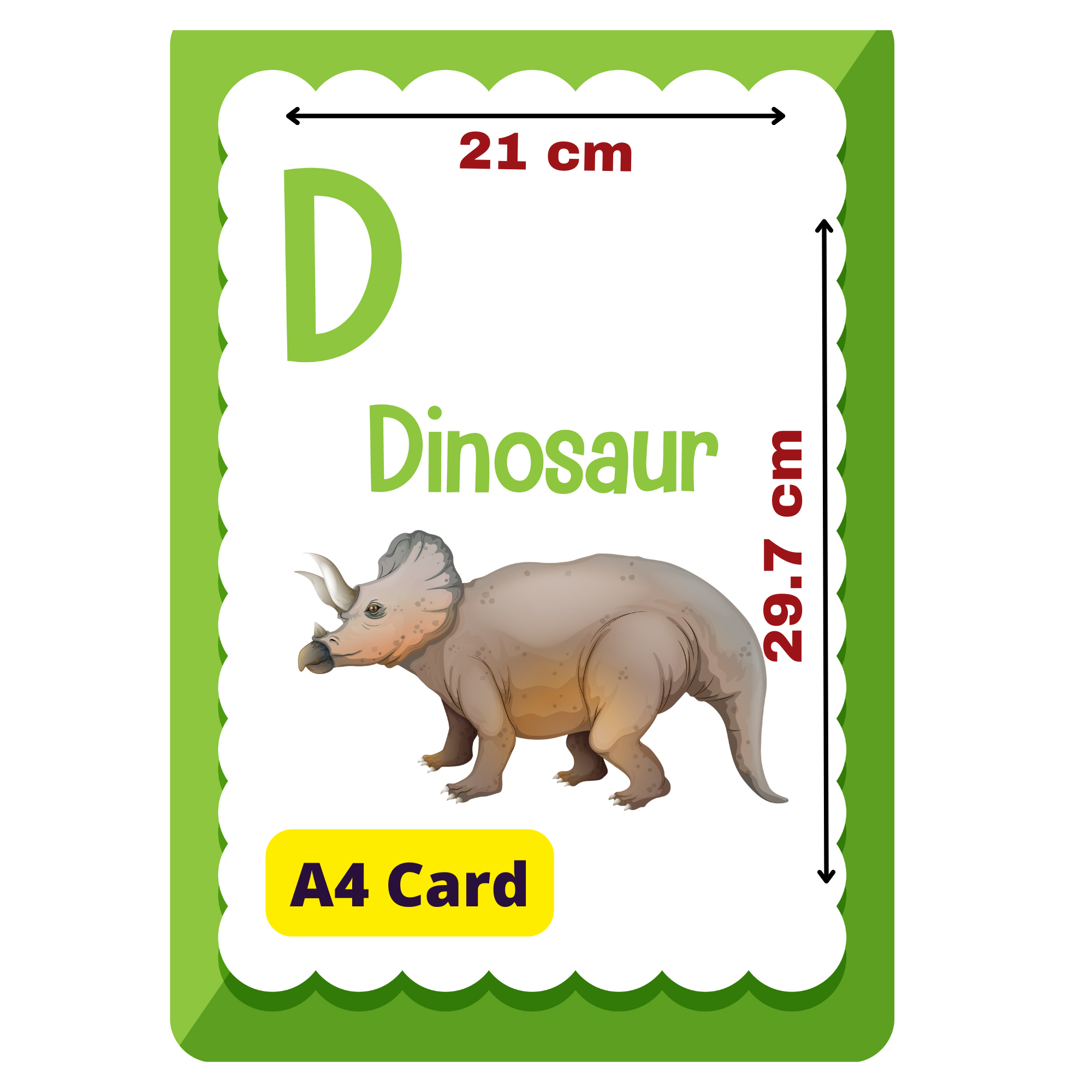 Flash Cards - A5, A6, A7 Sizes - Image 2