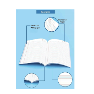 NoteBooks English- Fourlines