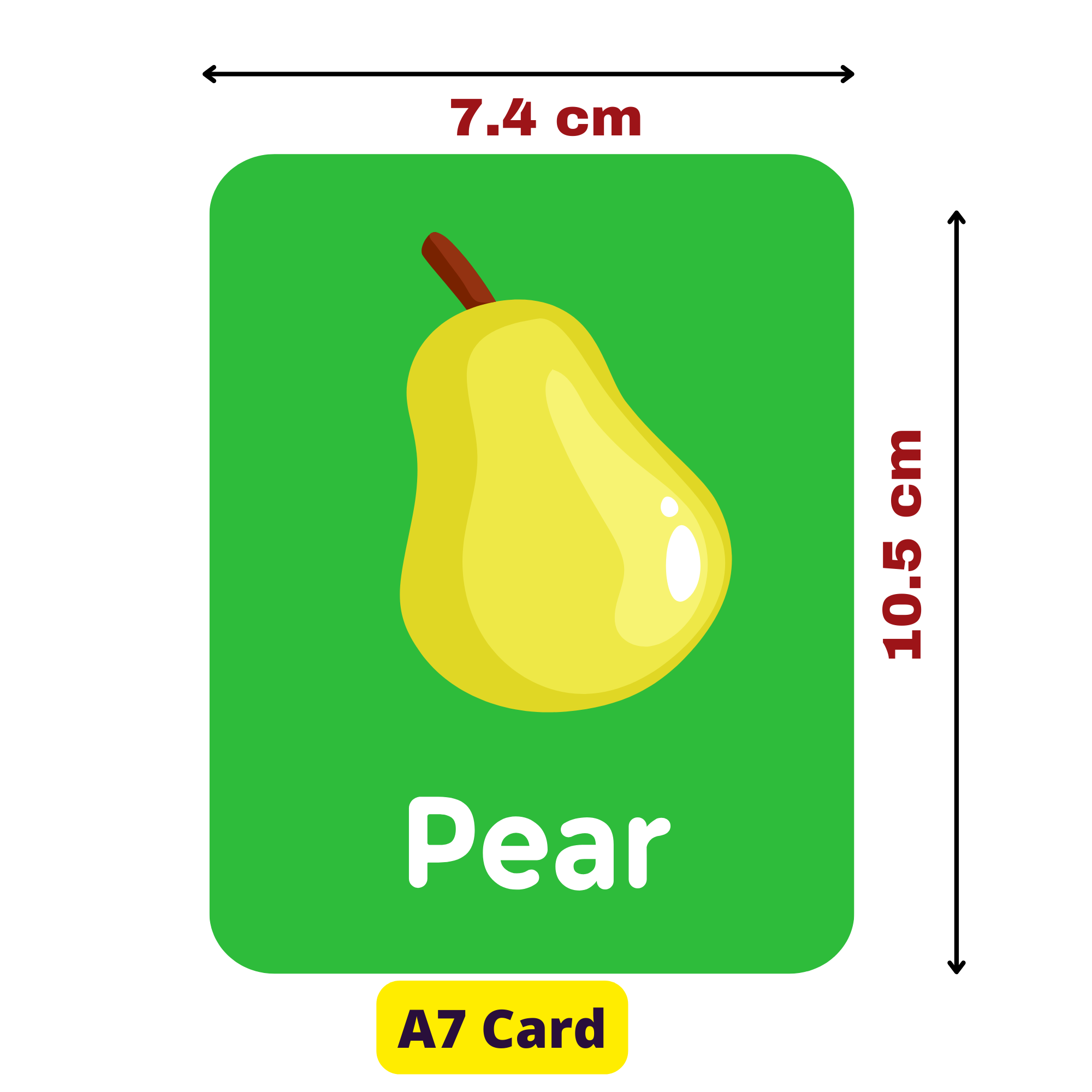 Flash Cards - A5, A6, A7 Sizes - Image 5