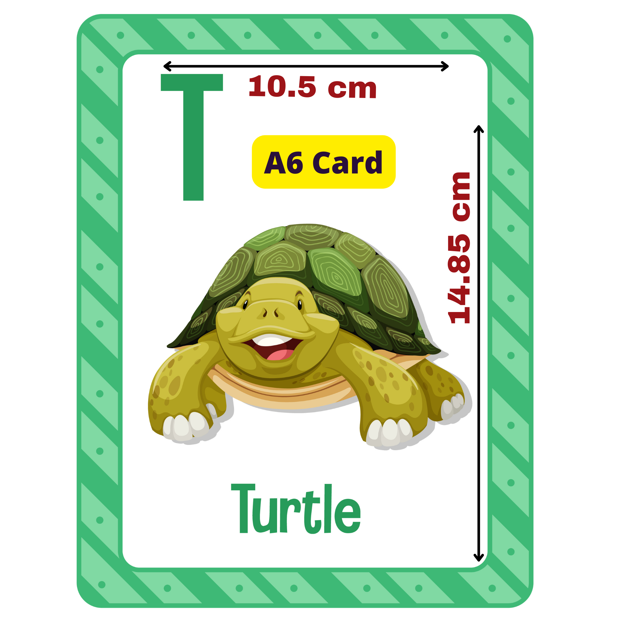 Flash Cards - A5, A6, A7 Sizes - Image 4