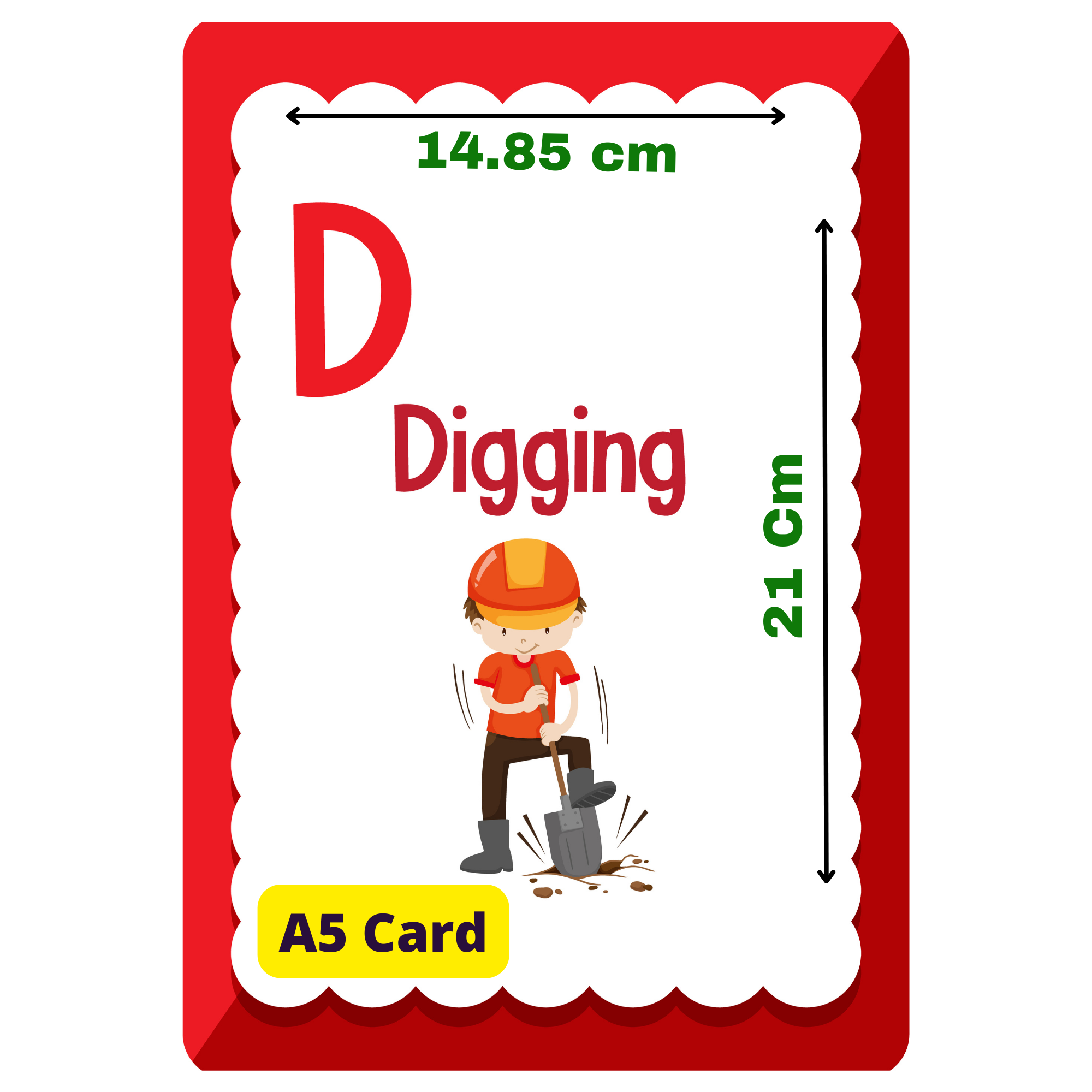 Flash Cards - A5, A6, A7 Sizes - Image 3